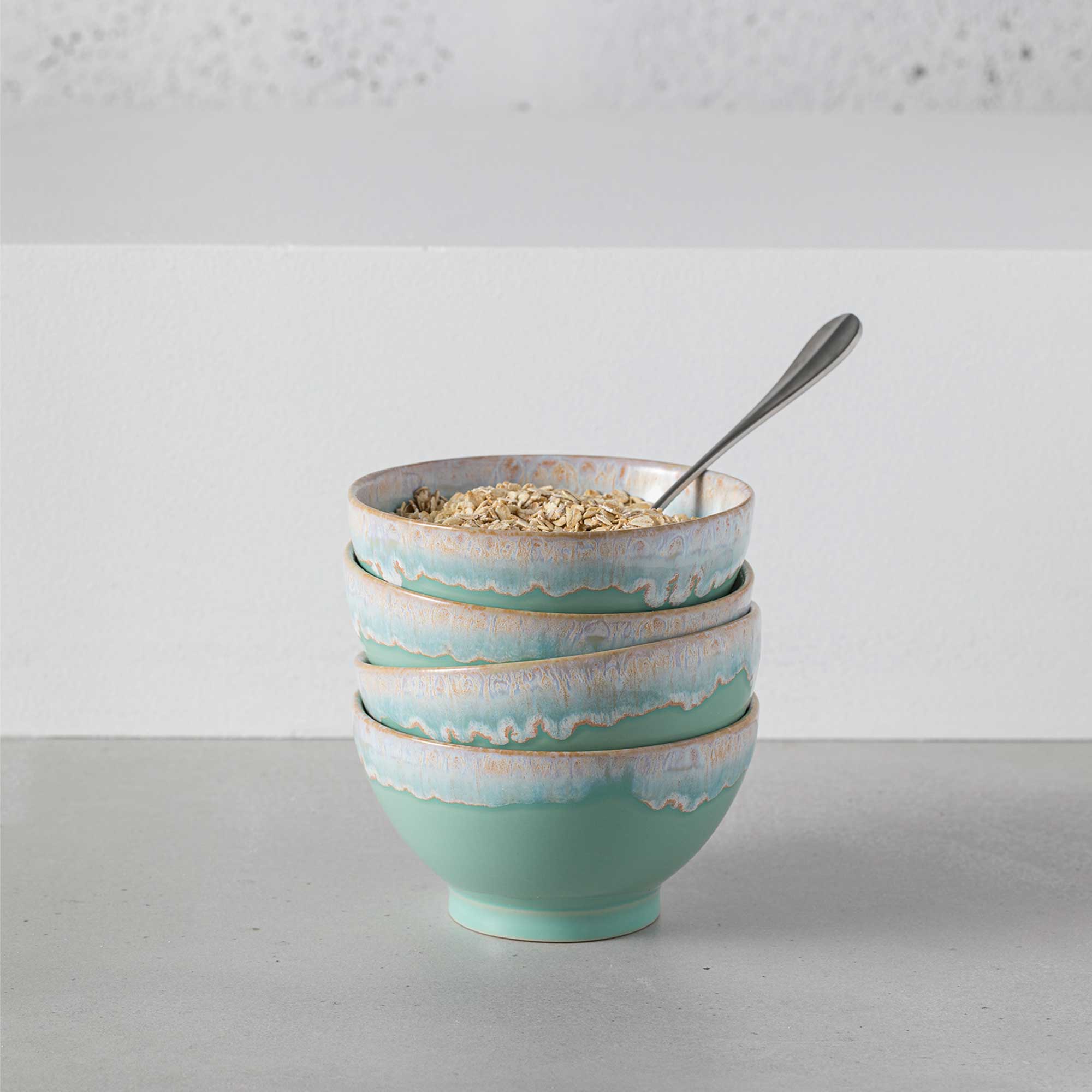 Lattebowls Milchkaffee Türkis Schale Schüssel Tassen Cup Costa Nova Beige Neutral Ibiza Geschirr Soulbirdee Onlineshop