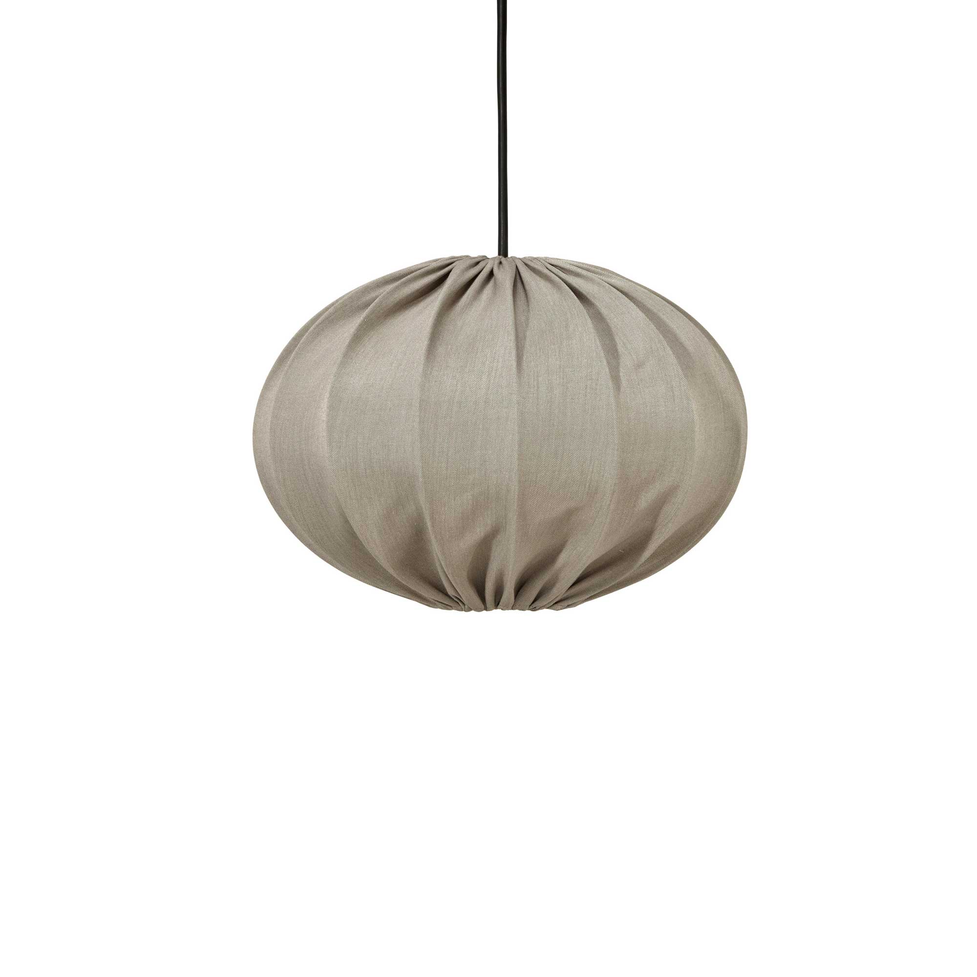HILMA Beige Stofflampe von PR Home mit 40 cm