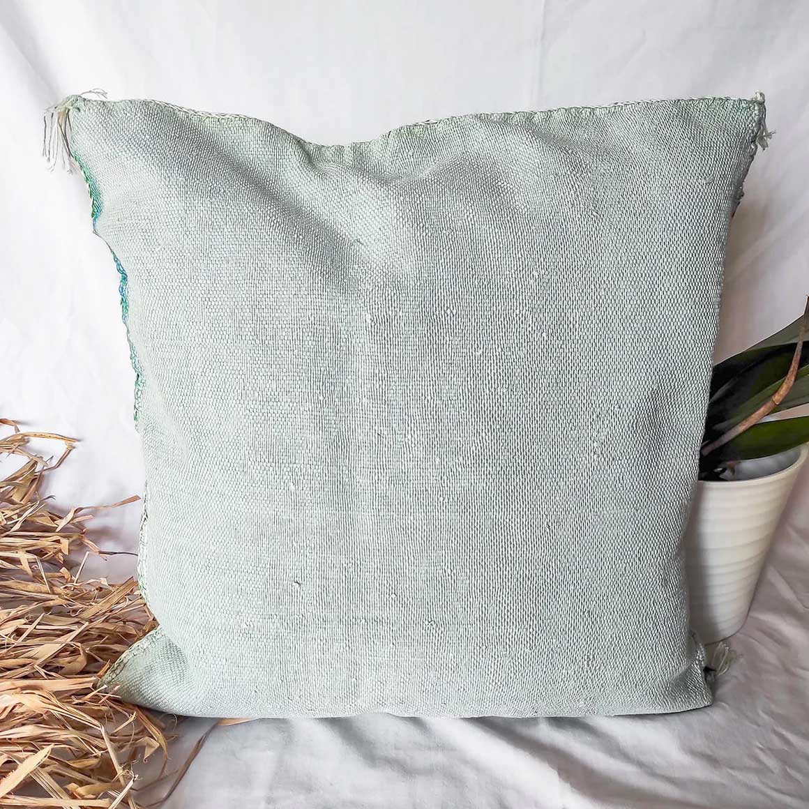 Rückseite Boho Kissen