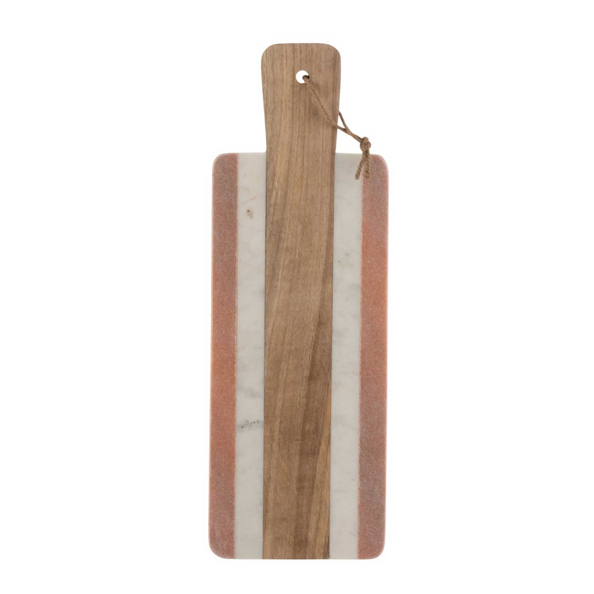 Geschenk für den Hobbykoch: Rechteckiges Servierbrett aus Marmor & Holz ♥ Ein tolles Geschenk für jeden Hobbykoch und Fans besonderer Küchendeko Servierbrett kaufen im Soulbirdee Onlineshop, schöne Tischdeko, Wanddeko, Küchendeko