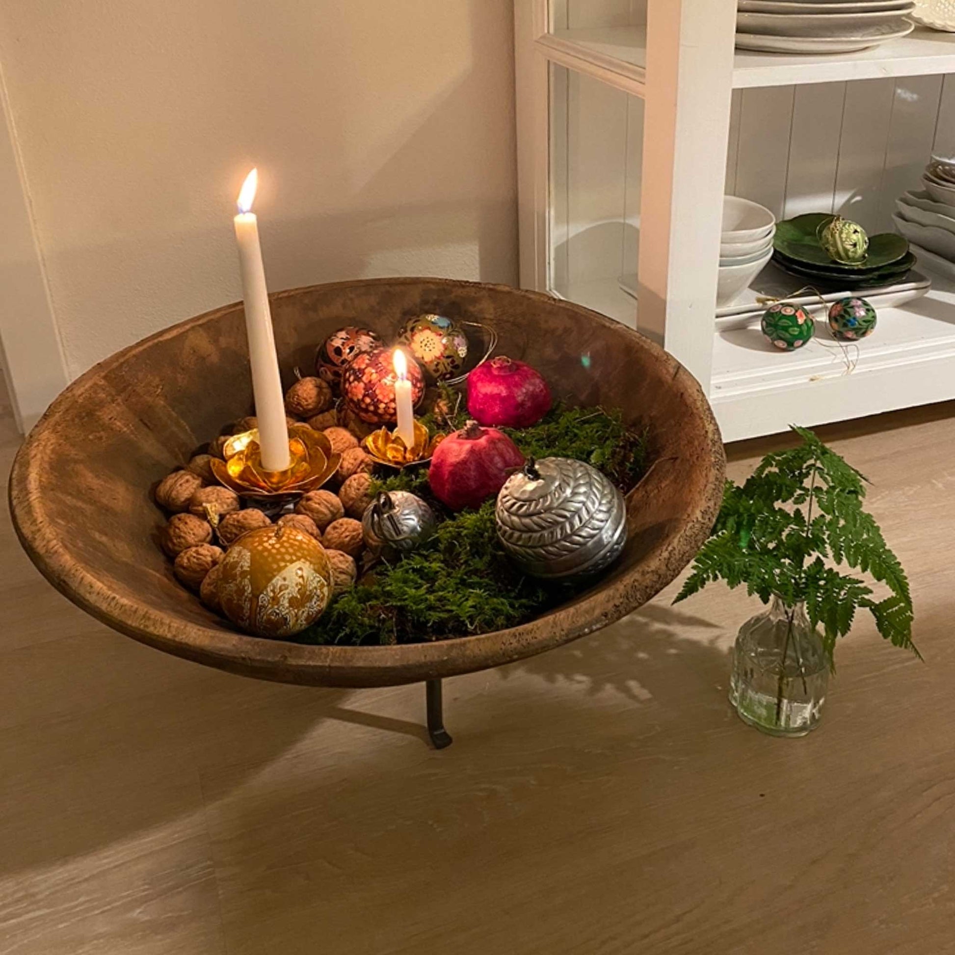 Christmas decoration Xmas Deco dekorieren Christbaum Kugel Sitapur Bungalow DK Soulbirdee Onlineshop