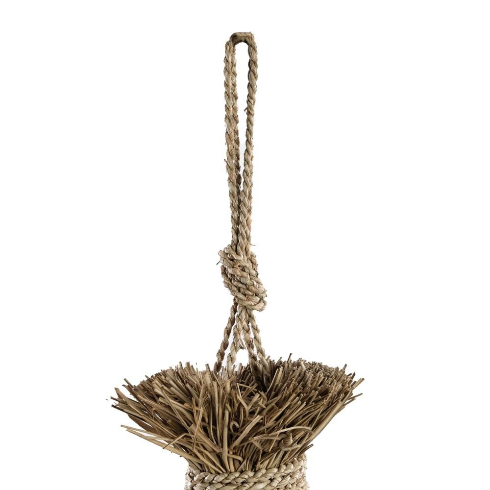 Aufhängung Detail Lampenschirm Wasserhyacinthe JAWAL002N-L Ibiza Style Lampe Bazar Bizar online kaufen Soulbirdee Shop