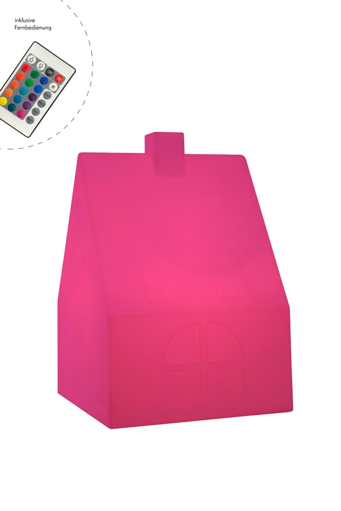 Haus bunt Smart Fernsteuerung LED Licht Lampe Dekolampe Weihnachtsbeleuchtung Haus shining house soulbirdee Onlineshop