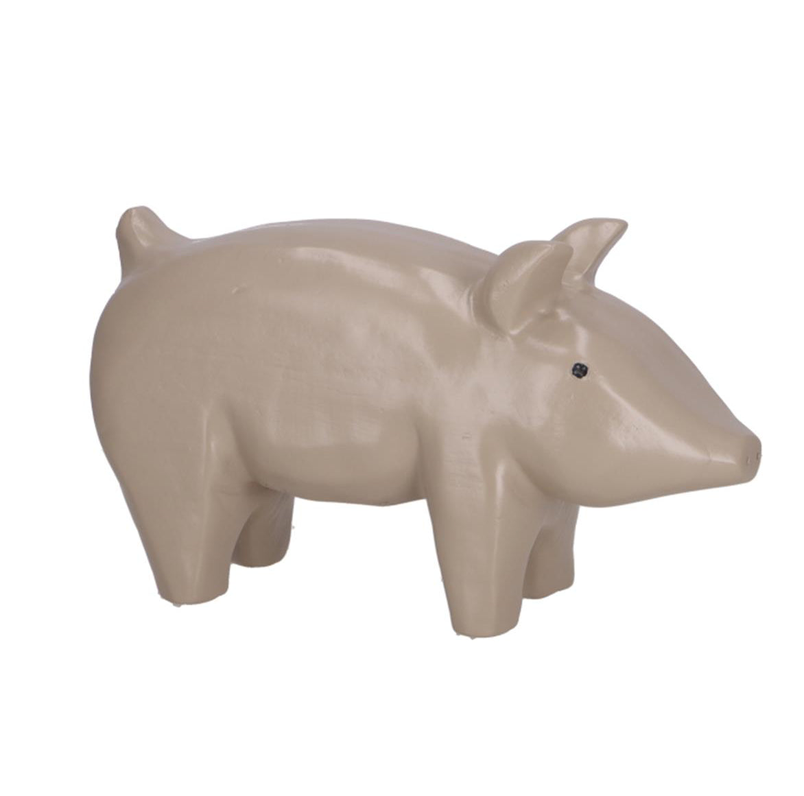 Landhaus Deko Figur Schwein Luigi