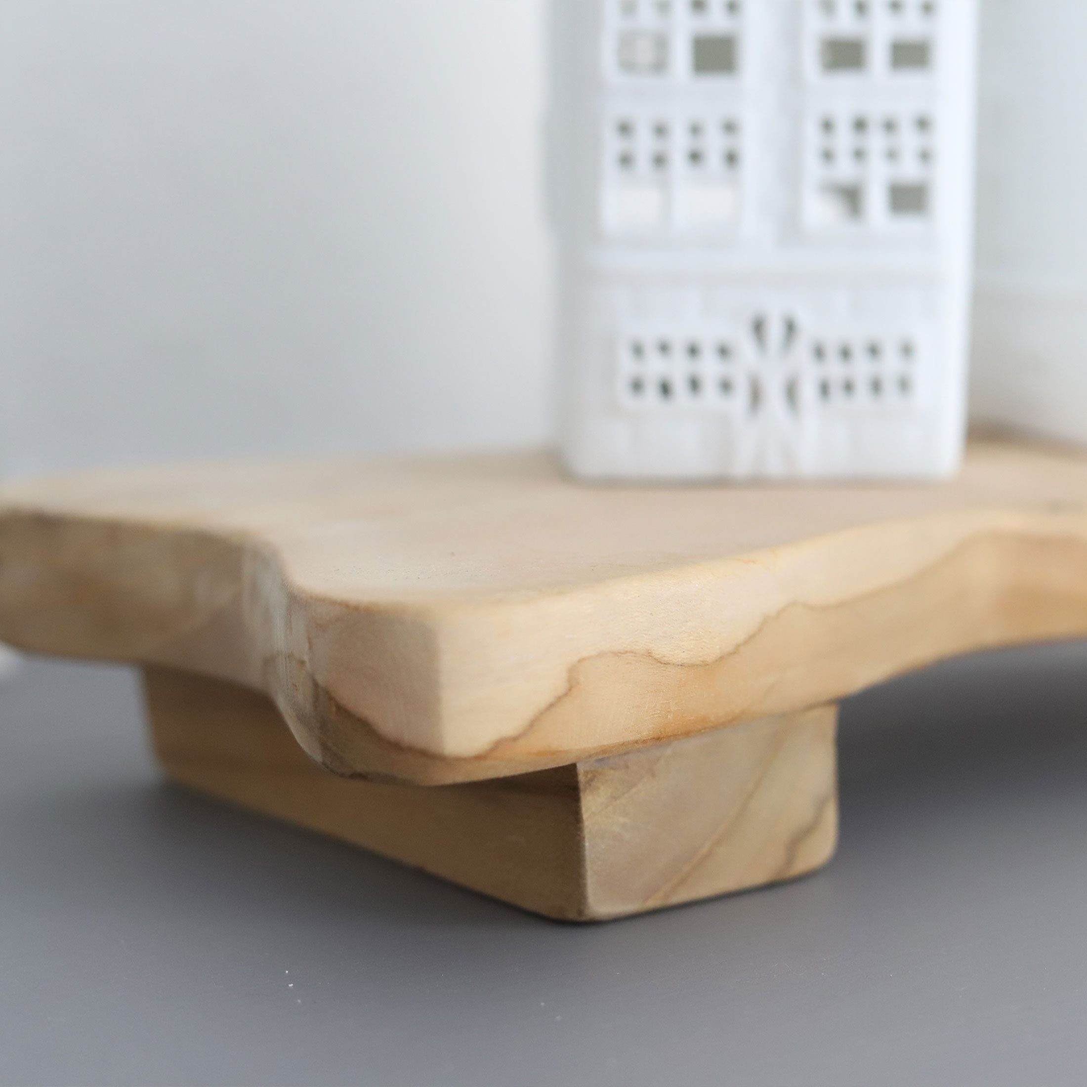 Tablett aus Holz, Holz-Brett