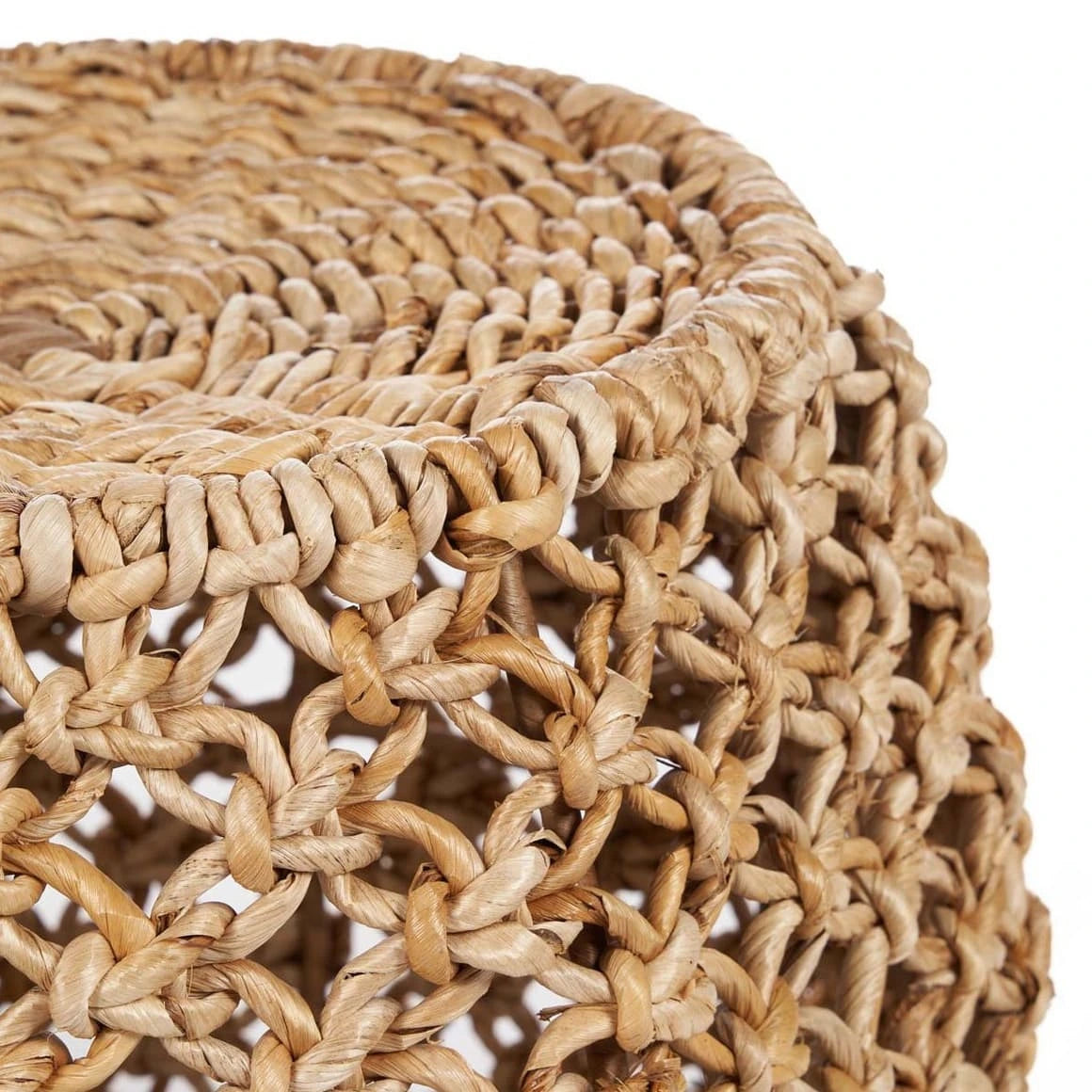 Detail des geflochtenen Naturmaterial