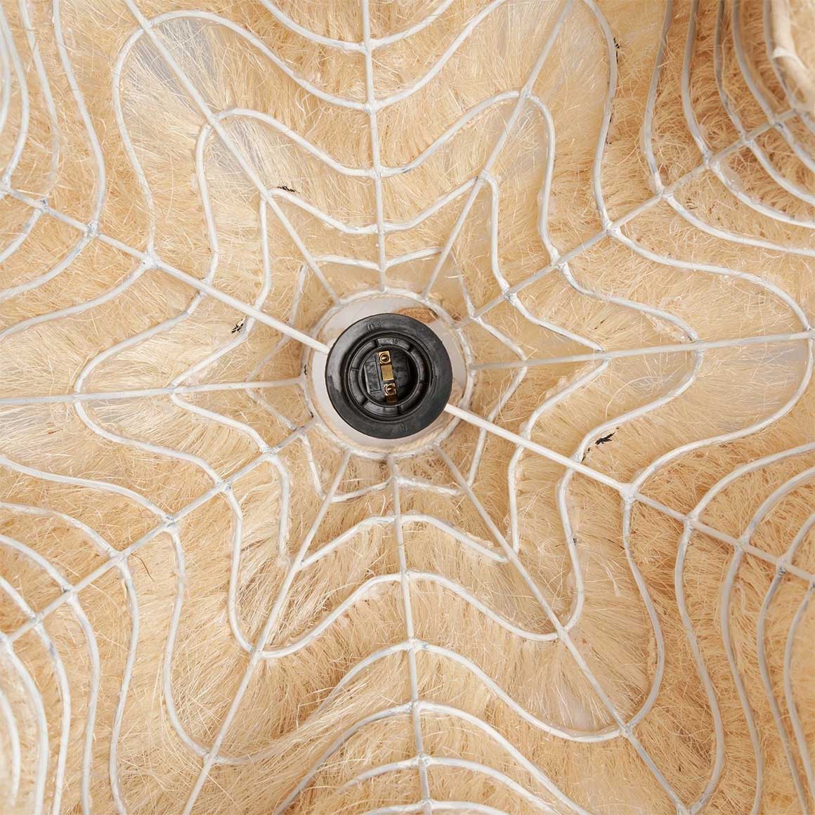 detail fassung Hängelampe Wohnzimmer Soulbirdee Onlineshop