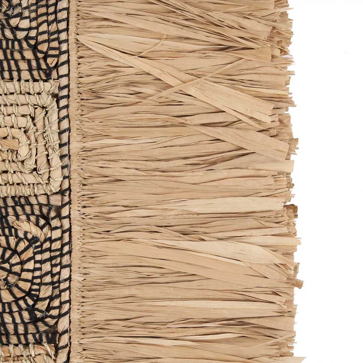 detail fransen wanddekoration boho soulbirdee onlineshop
