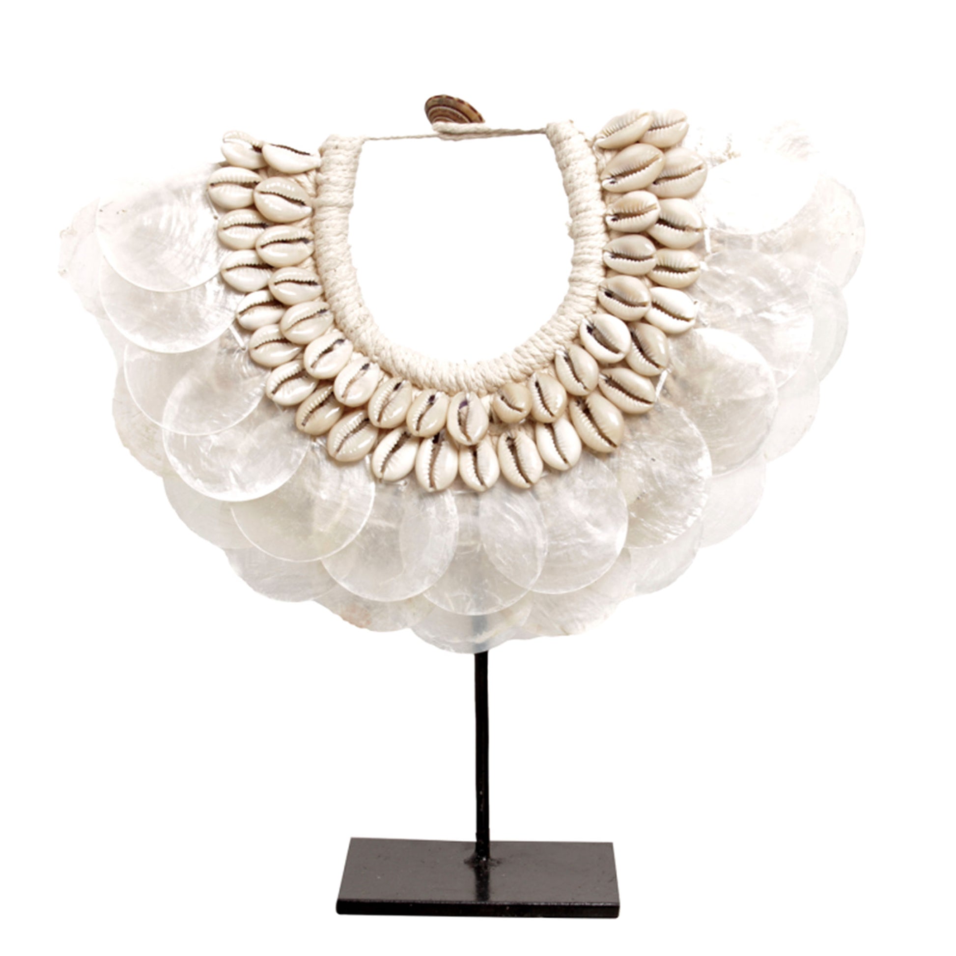 Muschelkette Perlmutt Scheiben Muscheln Jamaika Deko Ibiza Style Soulbirdee Onlineshop