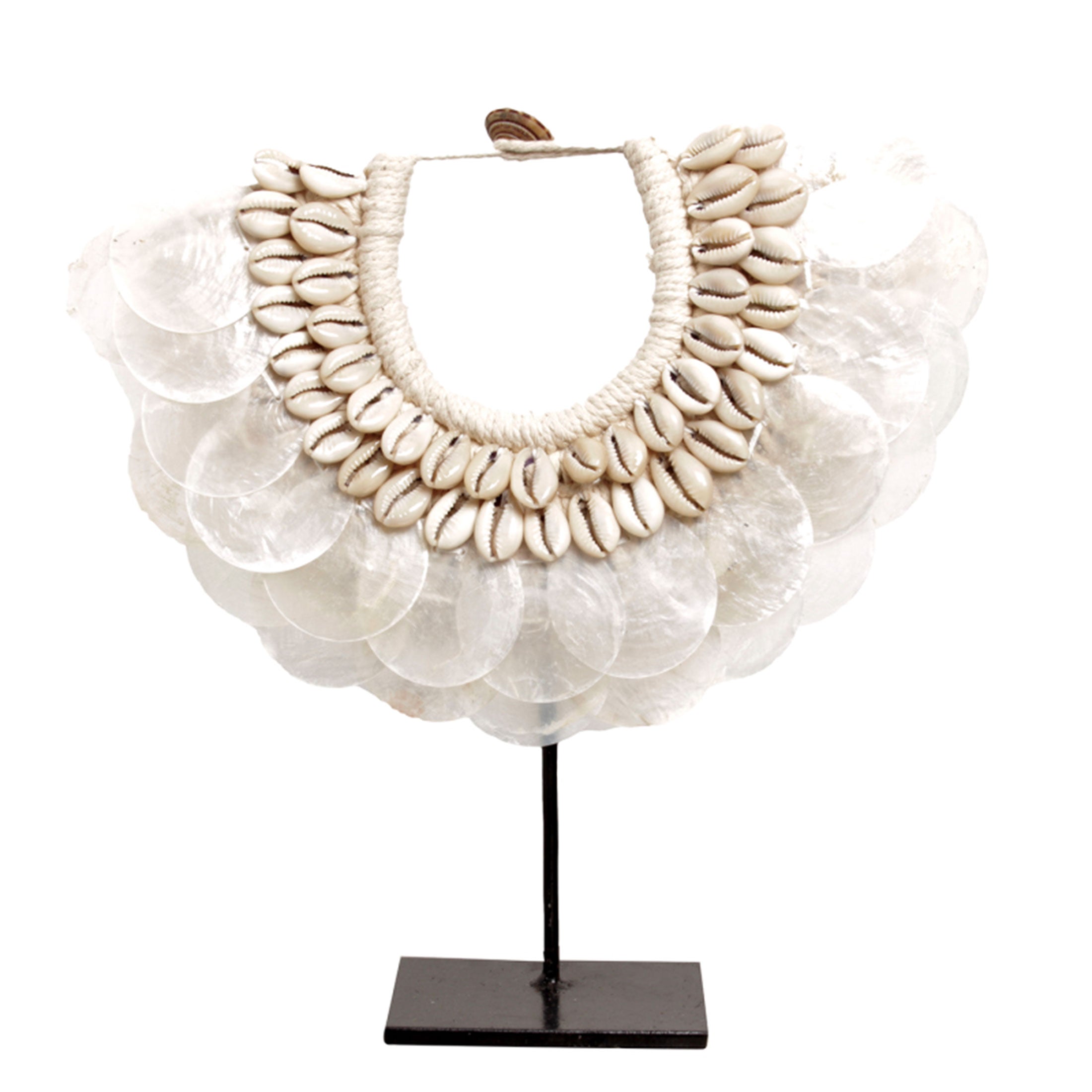 Muschelkette Perlmutt Scheiben Muscheln Jamaika Deko Ibiza Style Soulbirdee Onlineshop