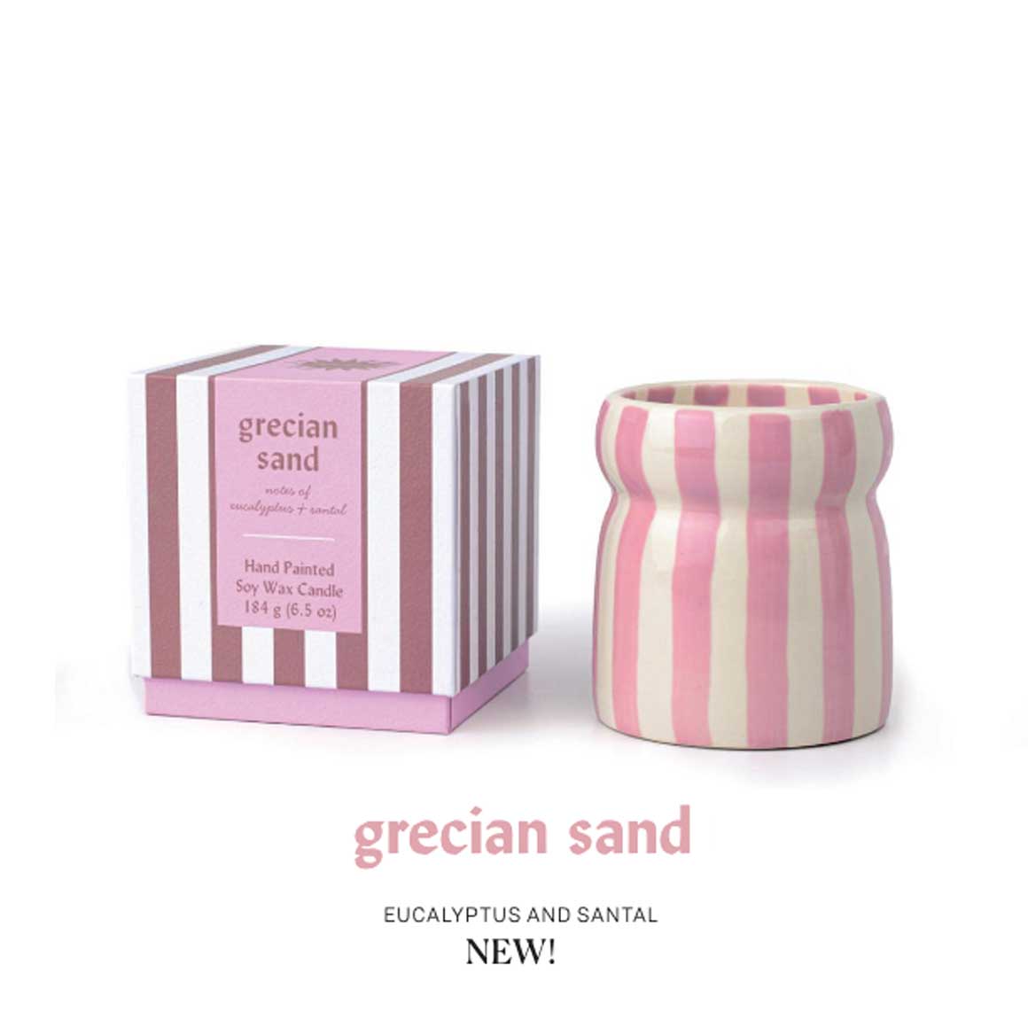 Duftkerze "Pink Sand" Geschenk zum Muttertag Geburtstagsgeschenk Kerze für ein Kerzentablett | Kerzendeko | Geschenk kaufen Soulbirdee Onlineshop