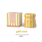 duftkerze gelb Gold Coast