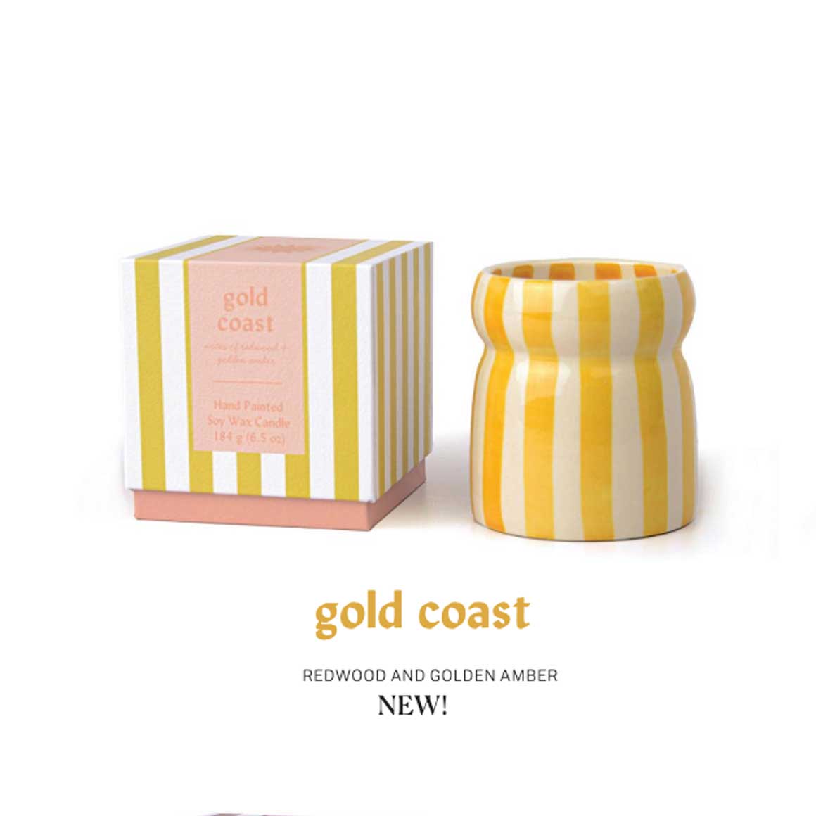 duftkerze gelb Gold Coast