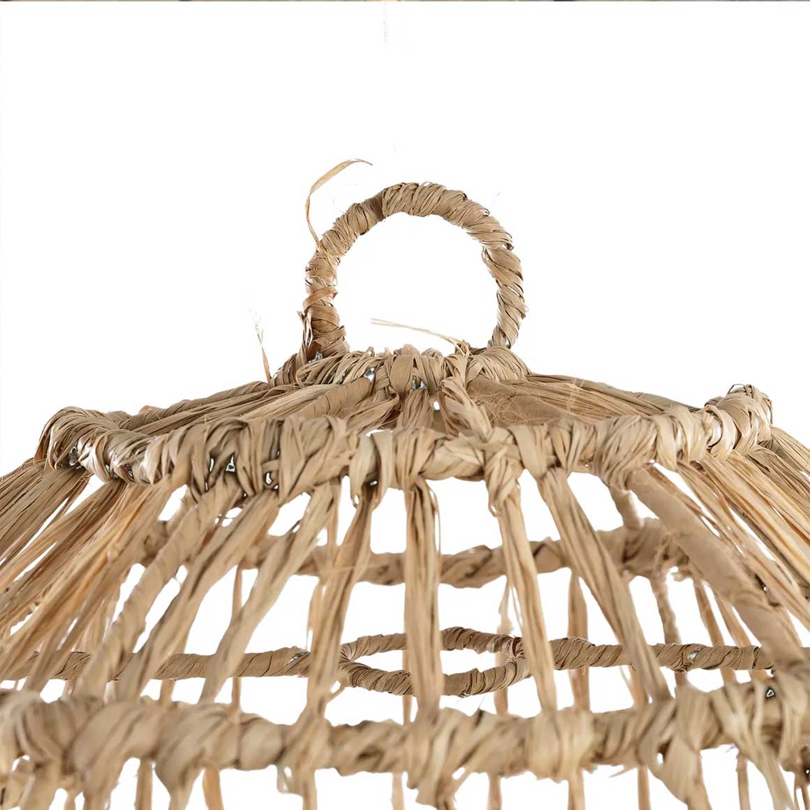 Aufhängung Lampenschirm hängend Hängelampe Boho Lampe im Boho Style mit Fransen