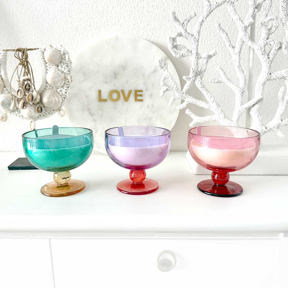 duftkerzen geschenk raumduft cocktail soja boho soulbirdee onlineshop geschenke
