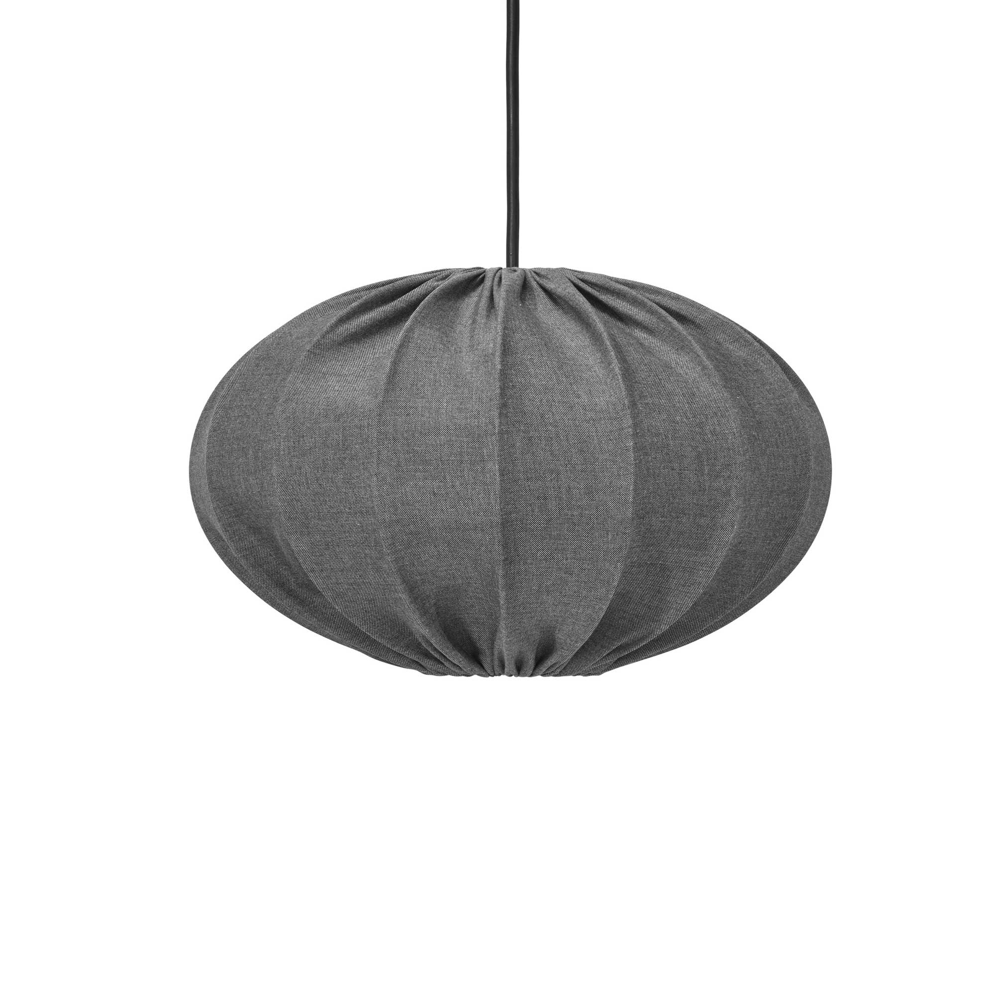 HILMA Grau Stofflampe von PR Home mit 50 cm