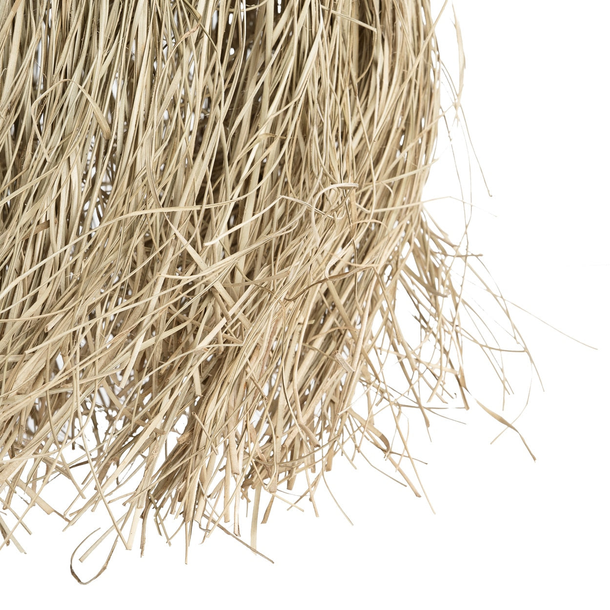 Fransen Lampenschirm Playa M Hängelampe Strandhaus Bazar Bizar Boho Lampe JAWAL001N-M deko Rattanlampe Ibiza soulbirdee