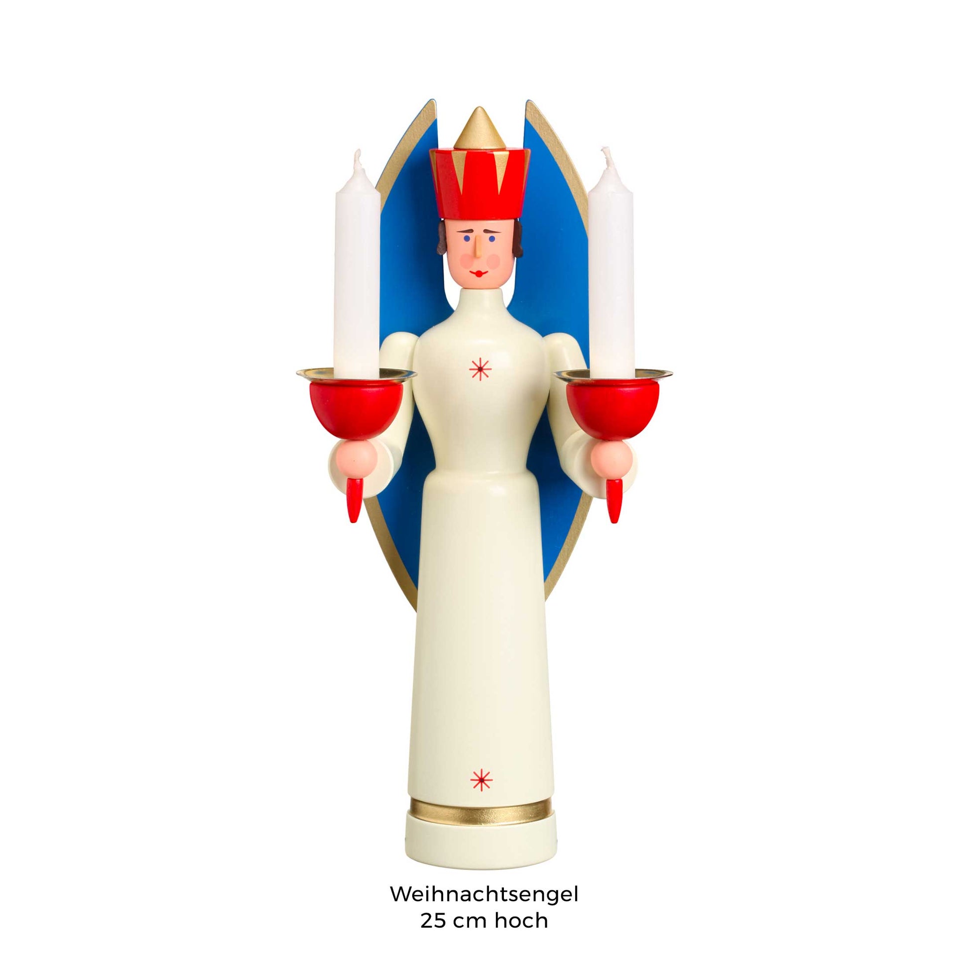 Weihnachtsengel Weihnachtsdeko aus Holz Kerzenständer Engel Weihnachten Dekoration Deko Soulbirdee Weihnachtsshop