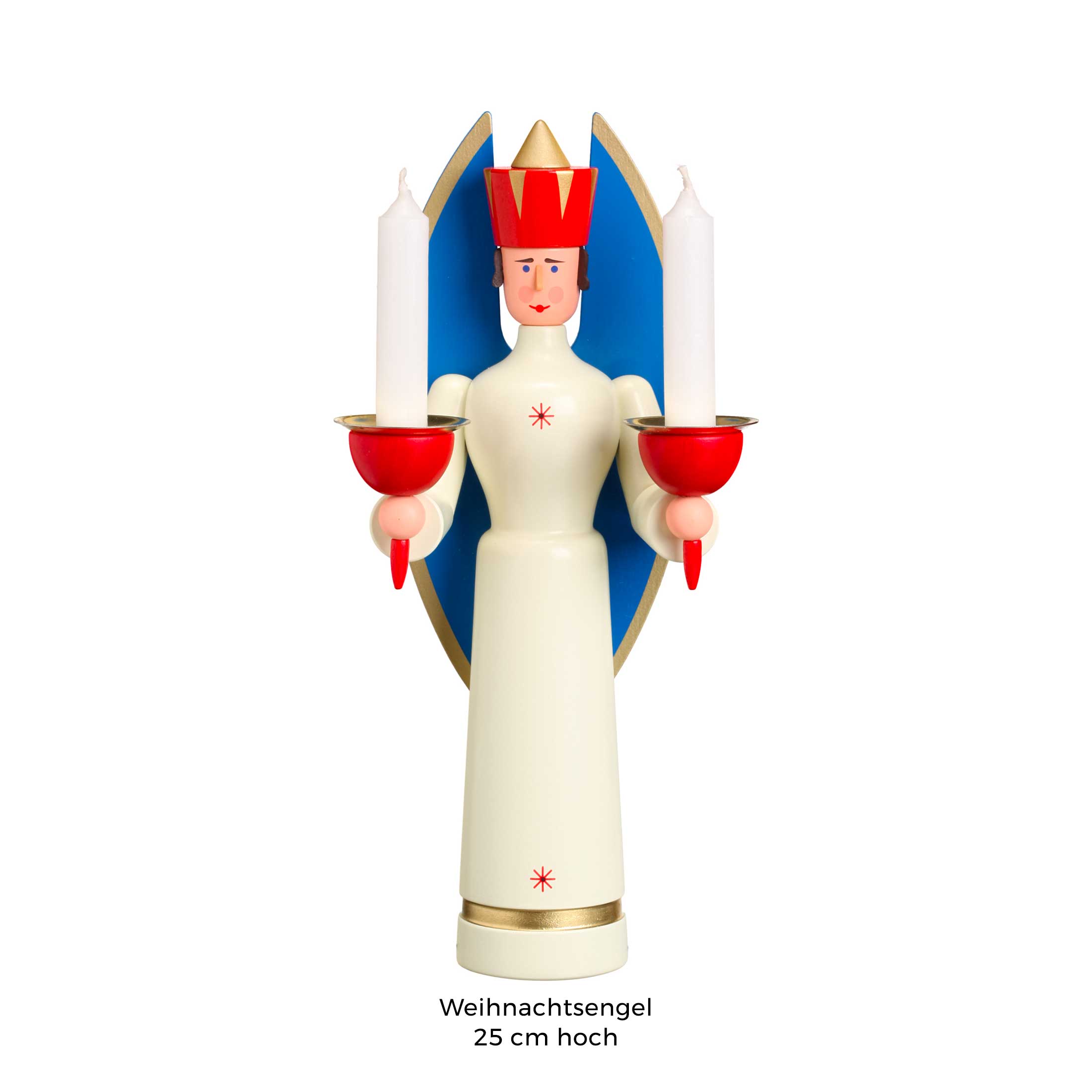 Weihnachtsengel Weihnachtsdeko aus Holz Kerzenständer Engel Weihnachten Dekoration Deko Soulbirdee Weihnachtsshop