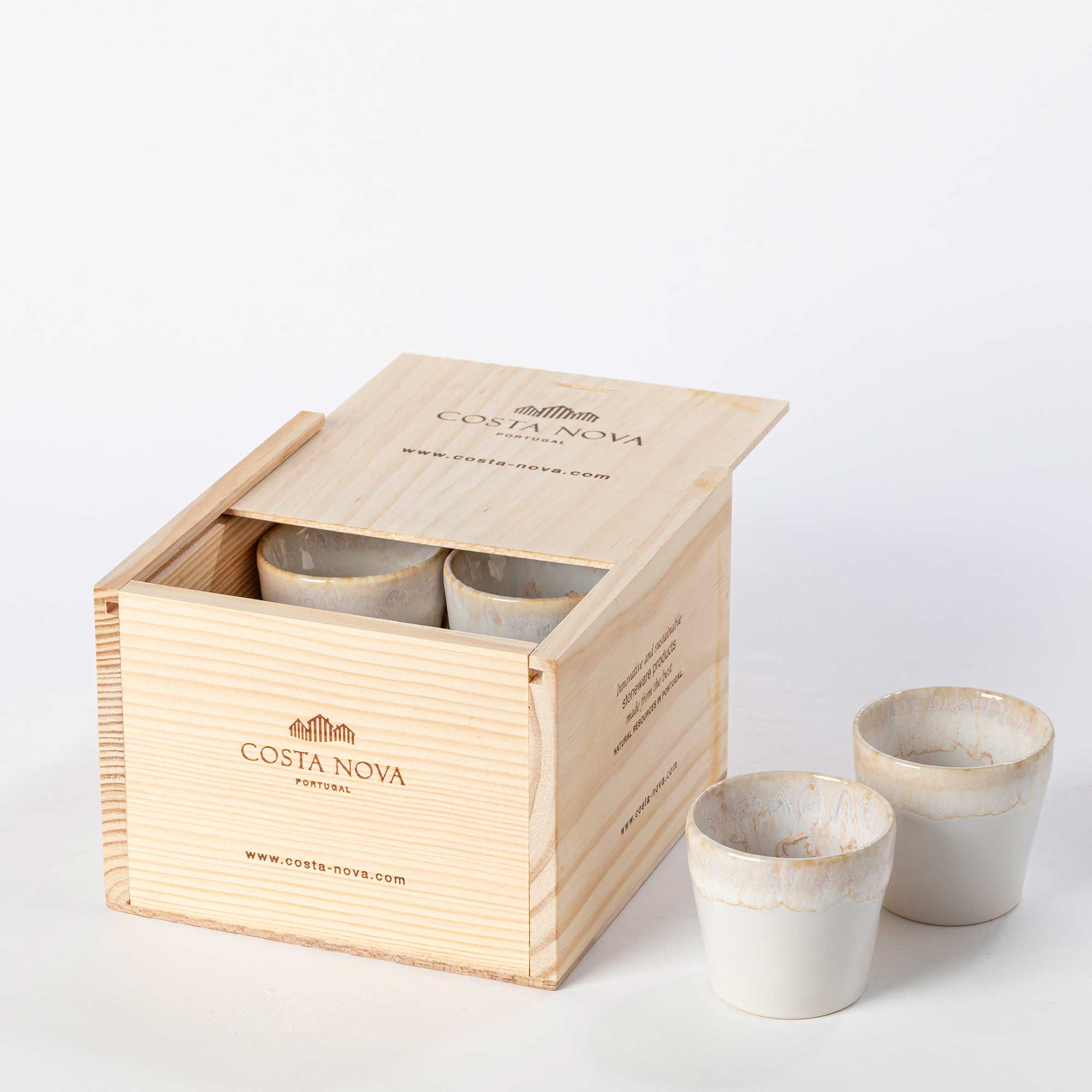 Espresso Set Ombre Verlauf Schüssel Geschirr Porzellan Tasse Ibiza Geschirr kaufen Soulbirdee Shop