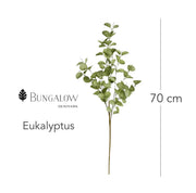 Deko-zweig Eukalyptus für Herbstdeko, Advents und Winterdeko von Bungalow DK bei Soulbirdee