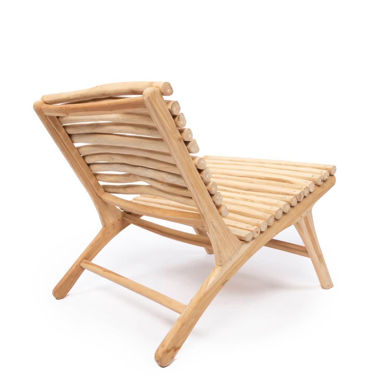 Holz Ast Äste Lounge sessel Spa stuhl teak Holz Boho Bali Stuhl Ibiza Lounge Sitzmöbel JAAM020N Bazar Bizar kaufen Boho Sessel Soulbirdee shop