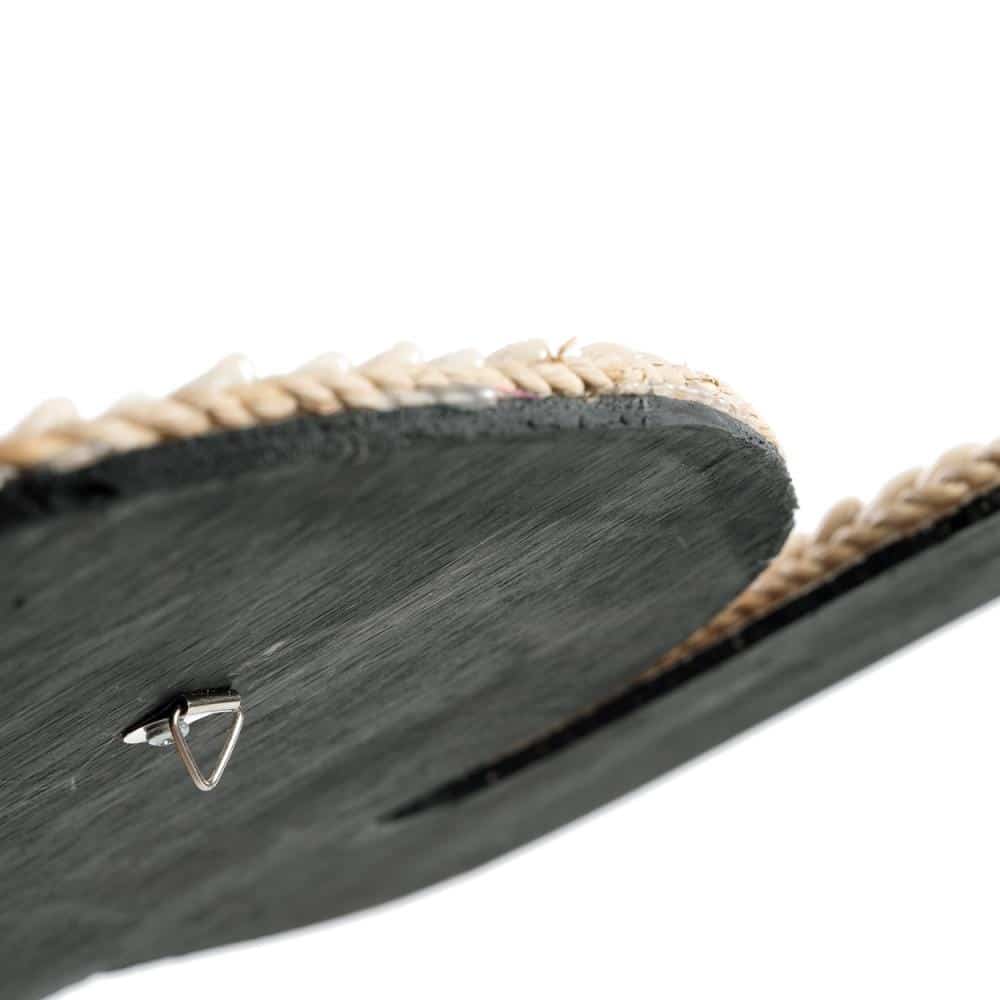 Aufhängung Rückseite Detail Kaktus Muschelspiegel Bazar Bizar