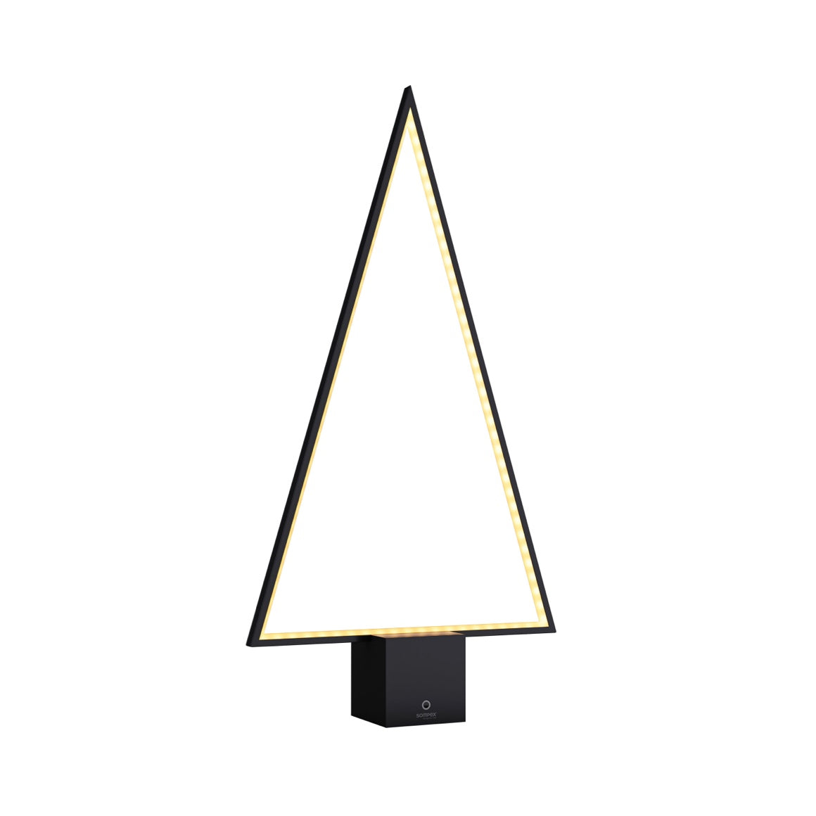 Designleuchte LED als moderne Weihnachtsdeko | Akku Leuchte mit integriertem Dimmer | Sompex Pine 2.0 Tischleuchte ✓ Soulbirdee Onlineshop