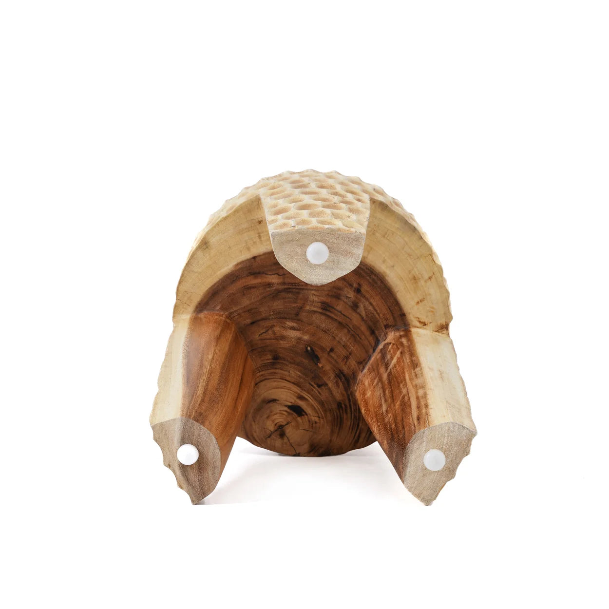 Unterseite Holz Hocker
