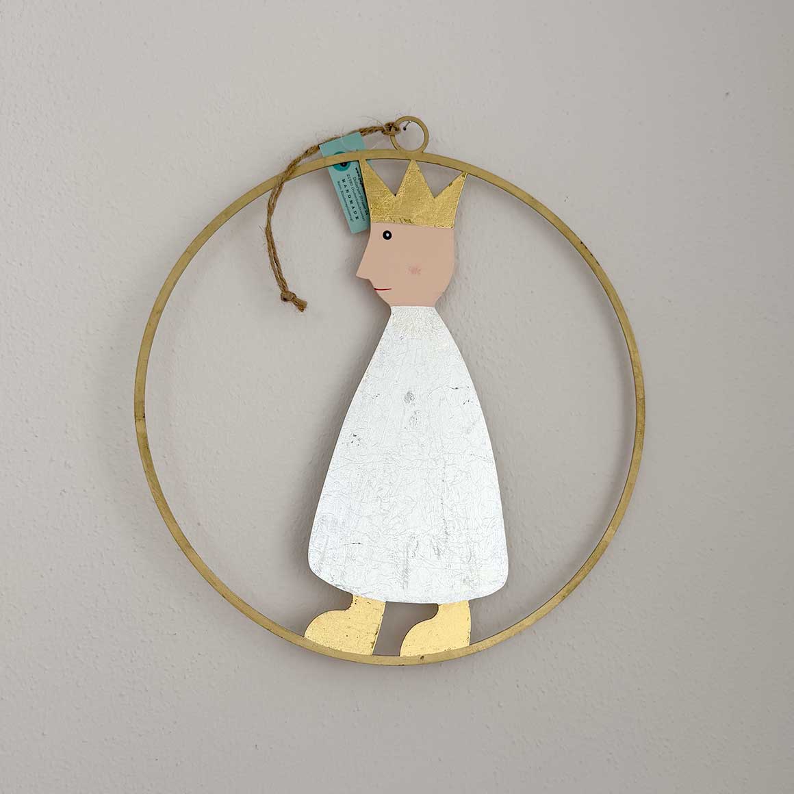 fensterdeko silber könig 30cm soulbirdee onlineshop pape