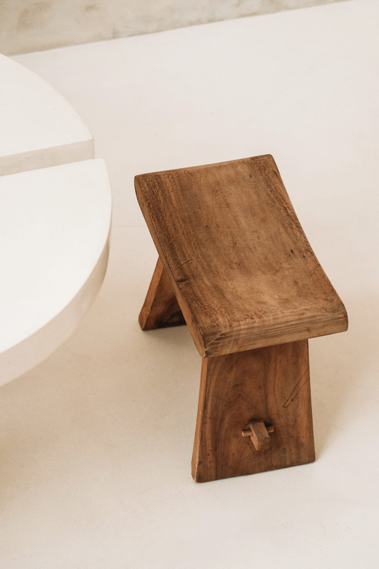 SUAR Teak Holz Hocker Möbel Teak-Holz Bazar Bizar online kaufen Möbel soulbirdee Onlineshop Boho Deko