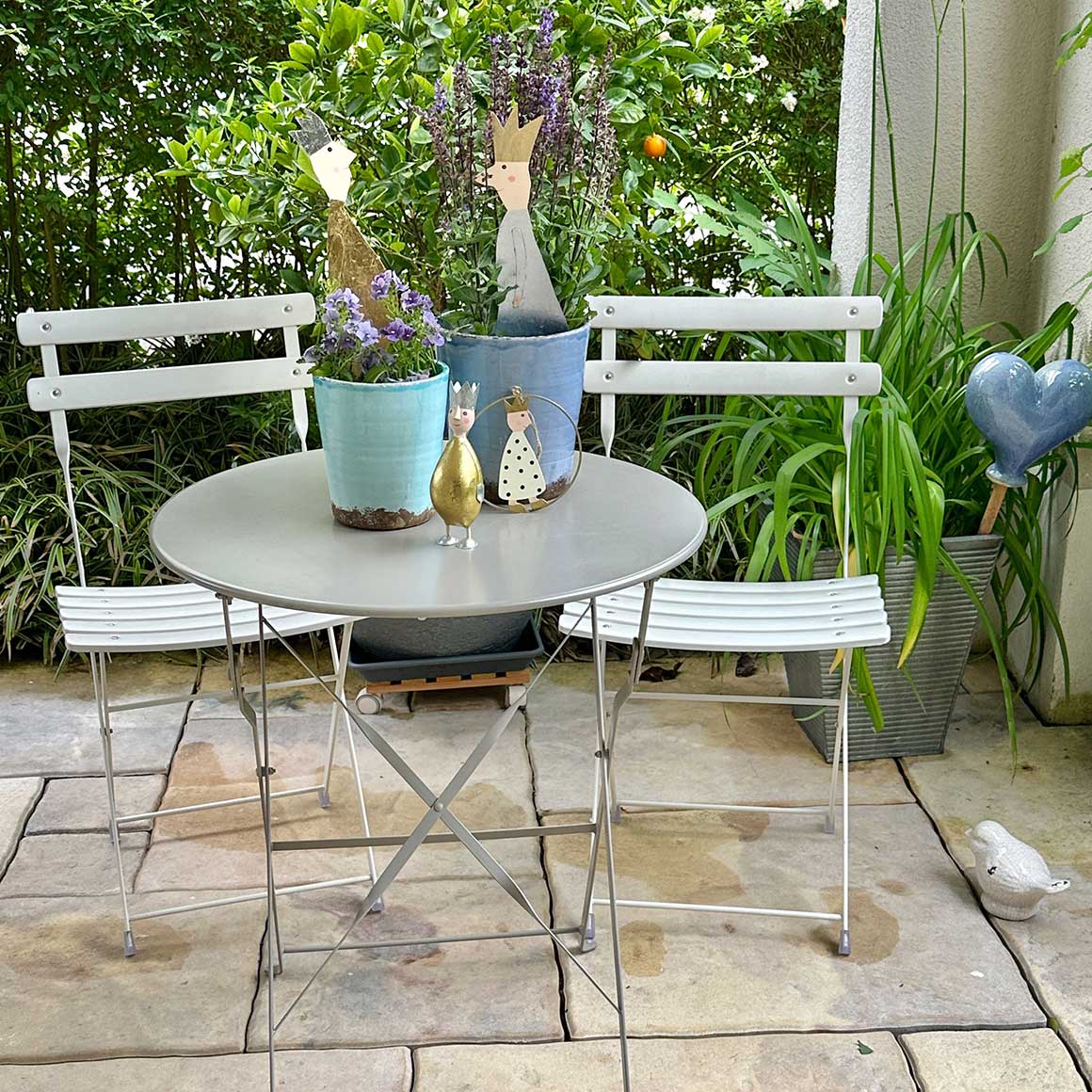 Gartenstecker Könige