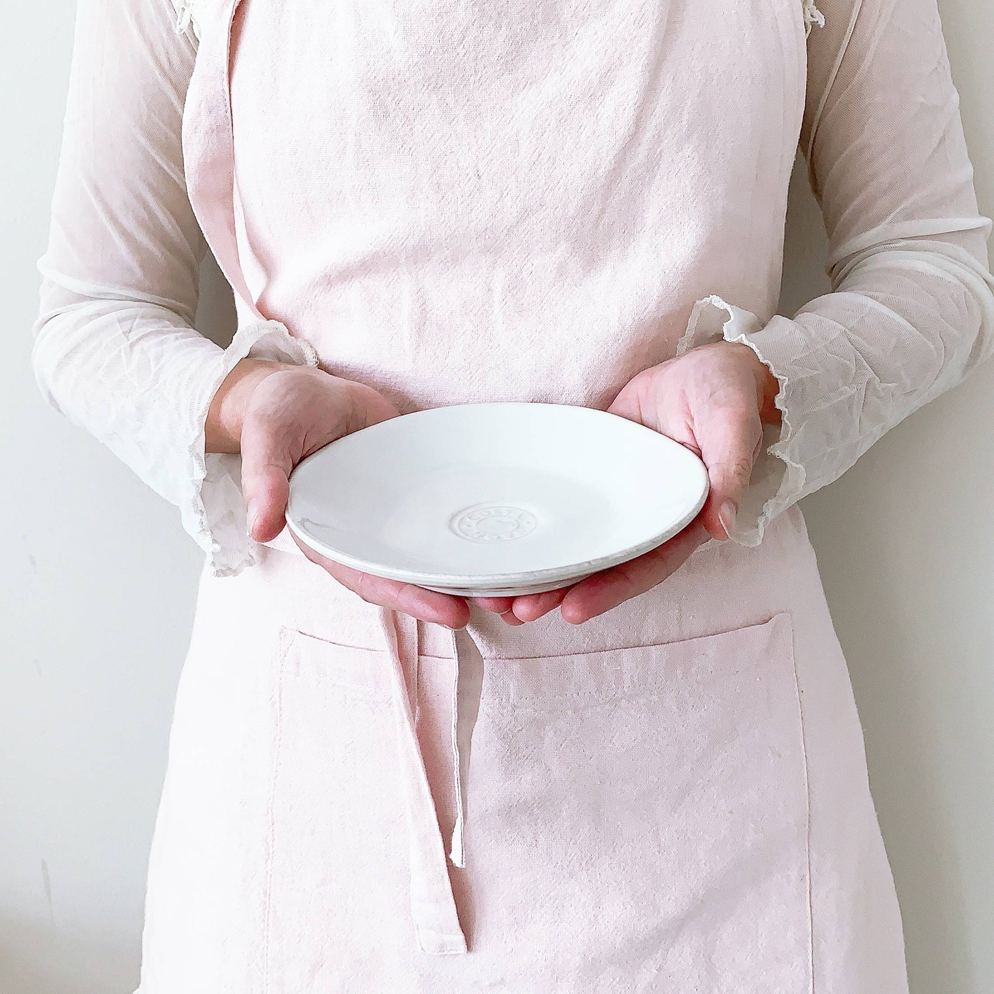 Brotteller Weiss Costa Nova Portugal Geschirrspülmaschine Backofen geeignet Soulbirdee Webshop