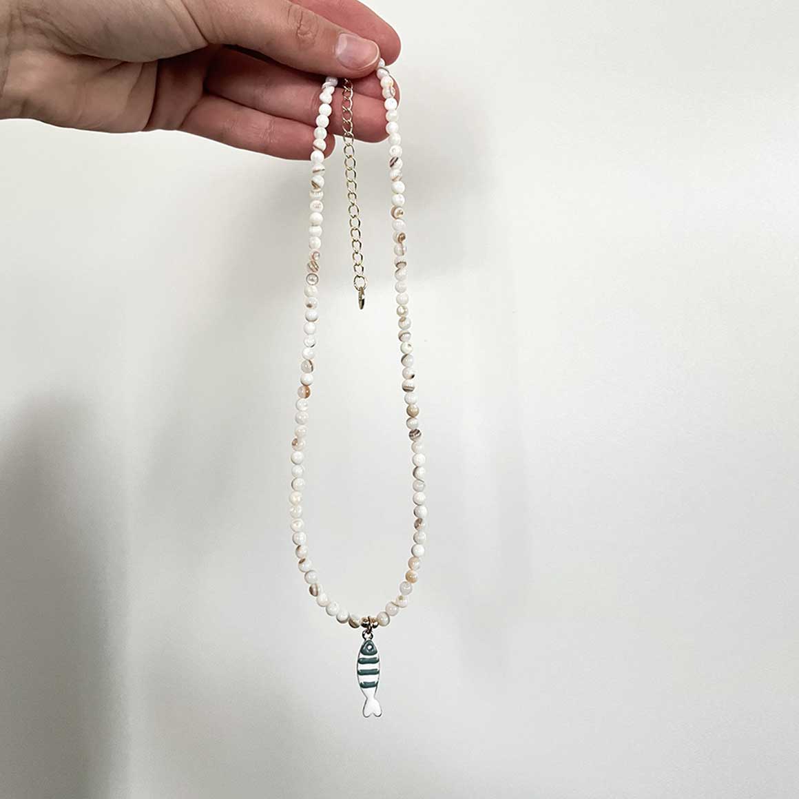 halskette schmuck modeschmuck fisch sommerschmuck biba soulbirdee onlineshop