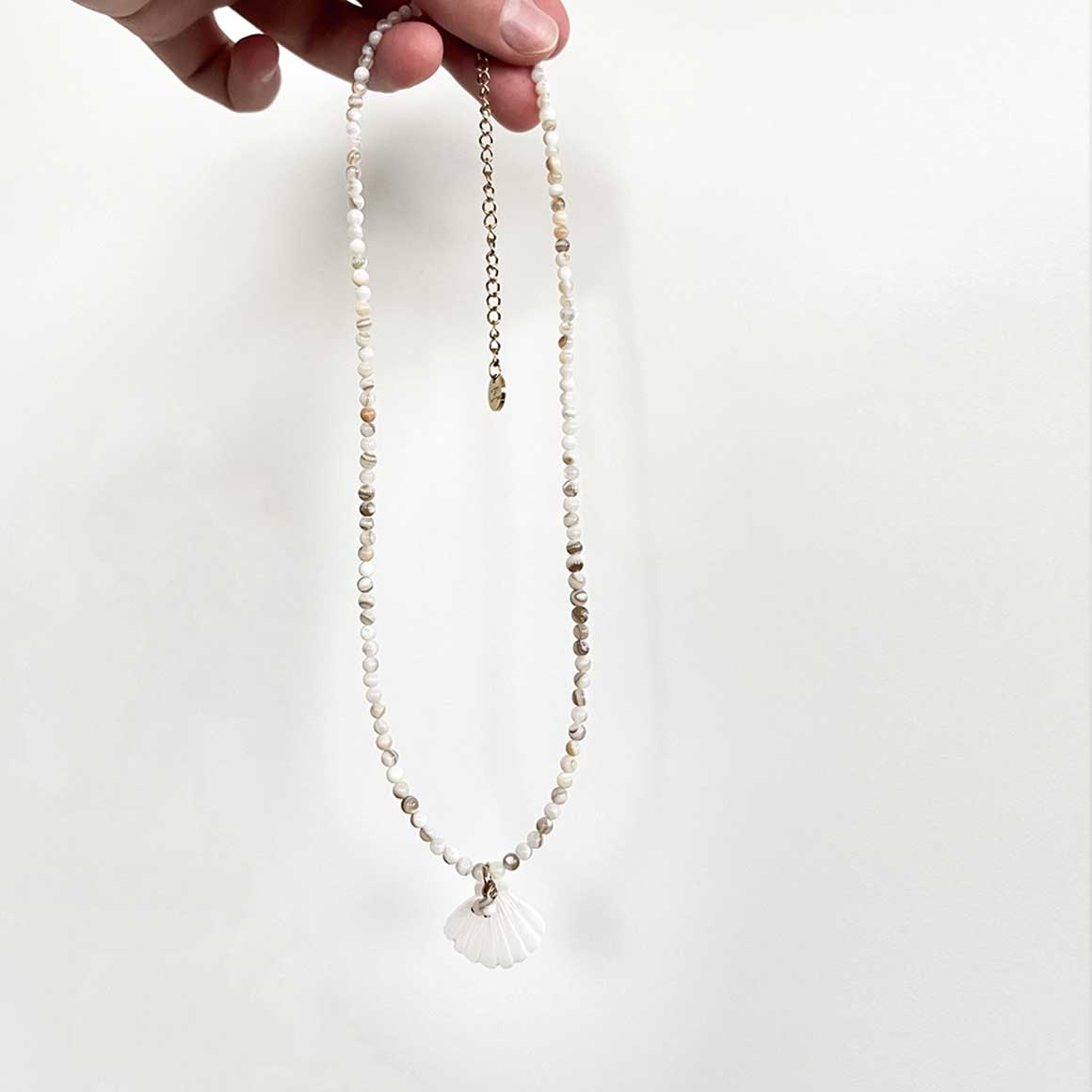 halskette schmuck modeschmuck muschel sommerschmuck biba soulbirdee onlineshop