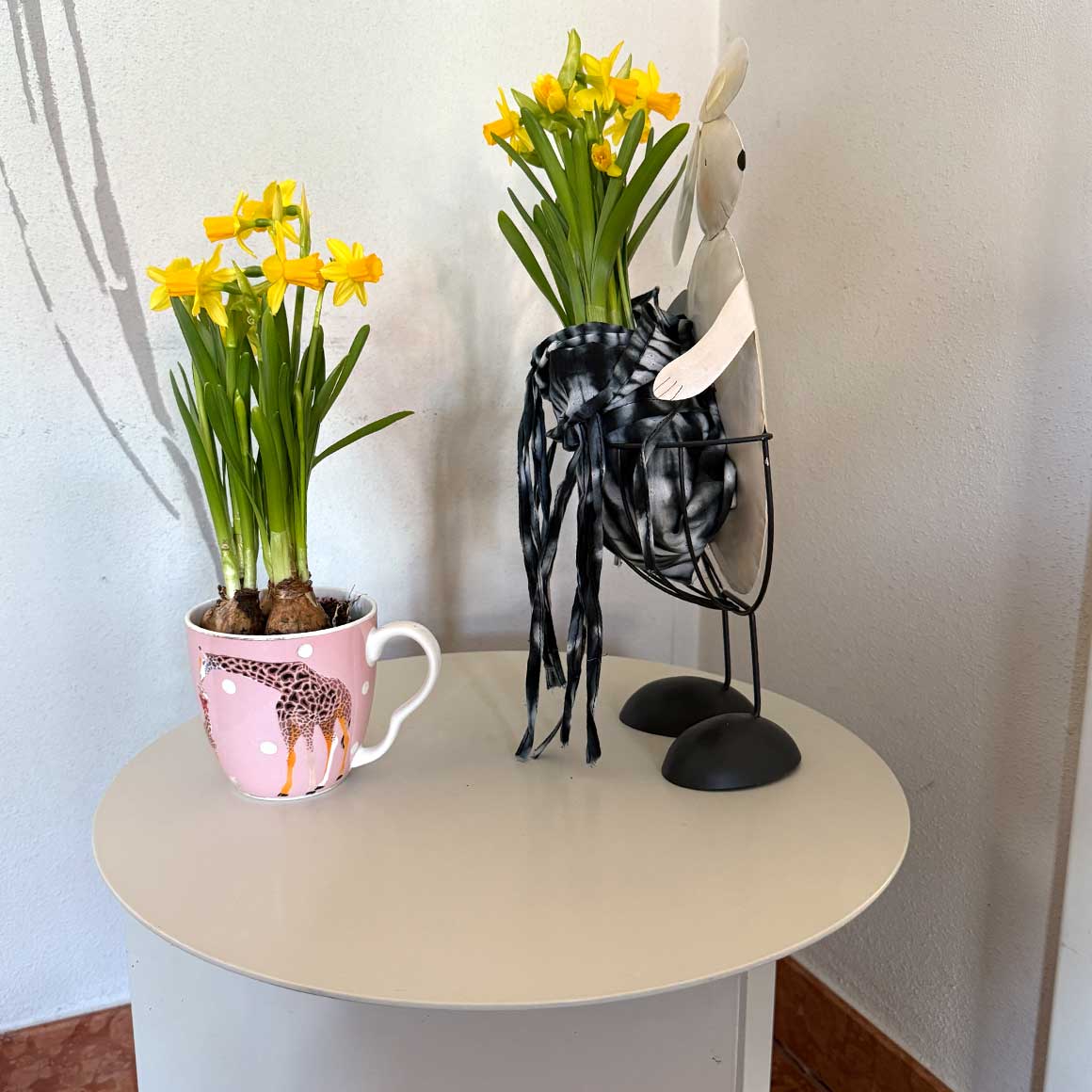 osterdeko hase blumenvase korb soulbirdee onlineshop