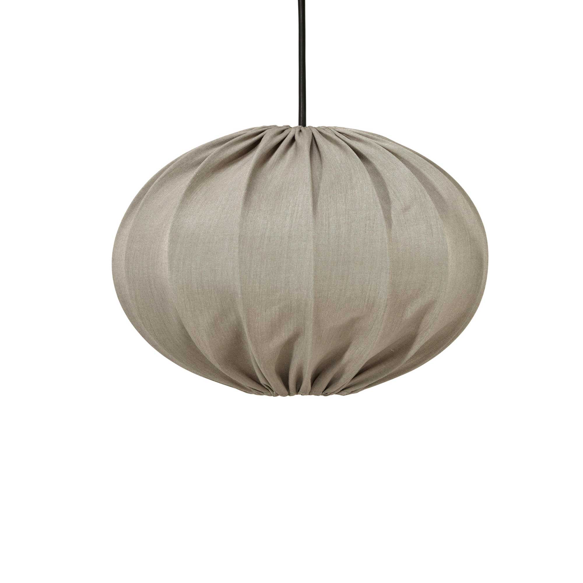 HILMA Beige Stofflampe von PR Home mit 50 cm