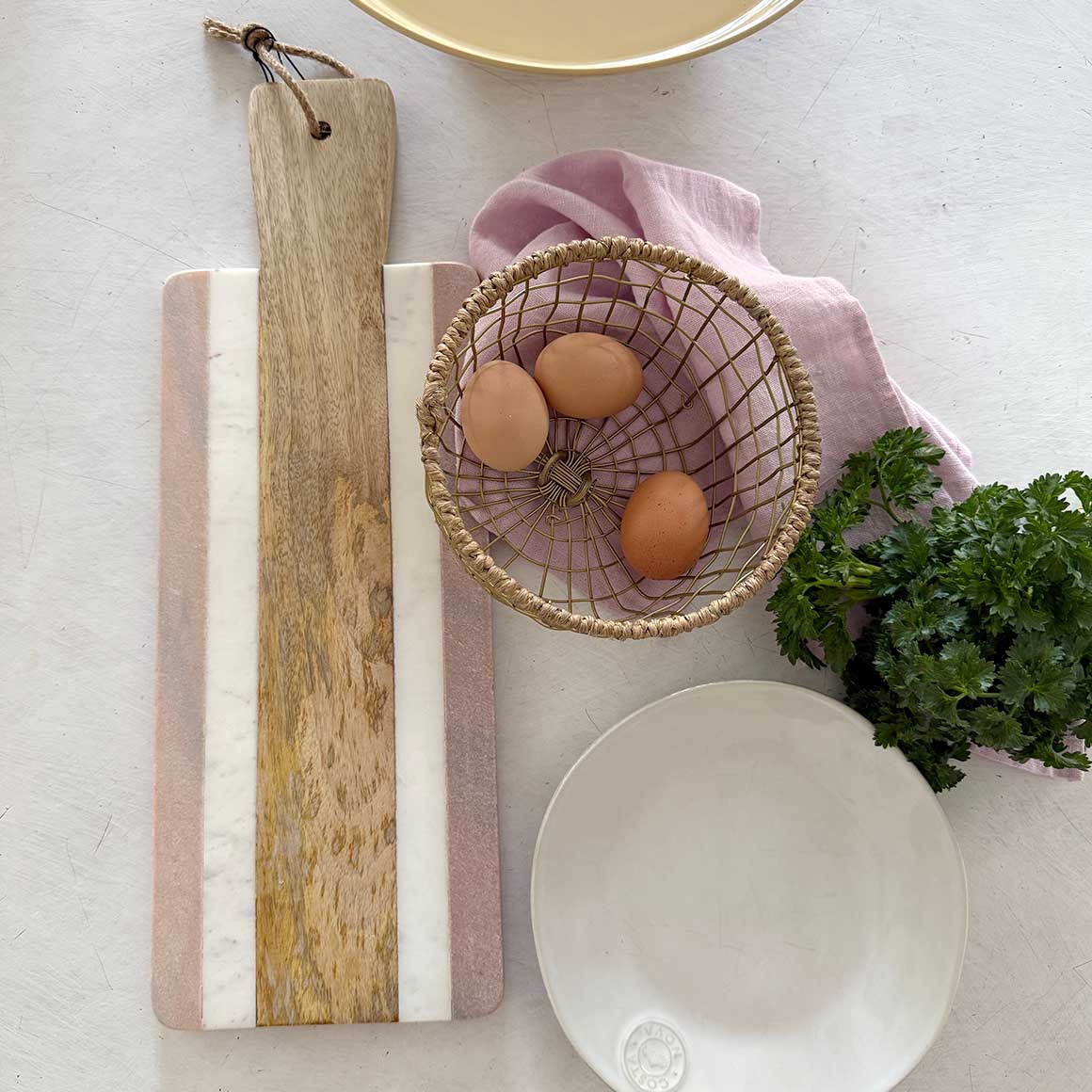 holzbrett schneidebrett servierbrett jline corian küchendeko