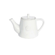 Teekanne oder Kaffeekanne große Kanne für Tee oder Kaffee Weiss. Spülmaschinenfestes und robustes Geschirr kaufen im mediterranen Stil | Soulbirdee Shop
