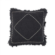 Boho Ethno Kissen Wüstensand Marokkanisches Dekokissen Zierkissen, Sofakissen Boho Kissen Kissen kaufen schwarz Soulbirdee Onlineshop