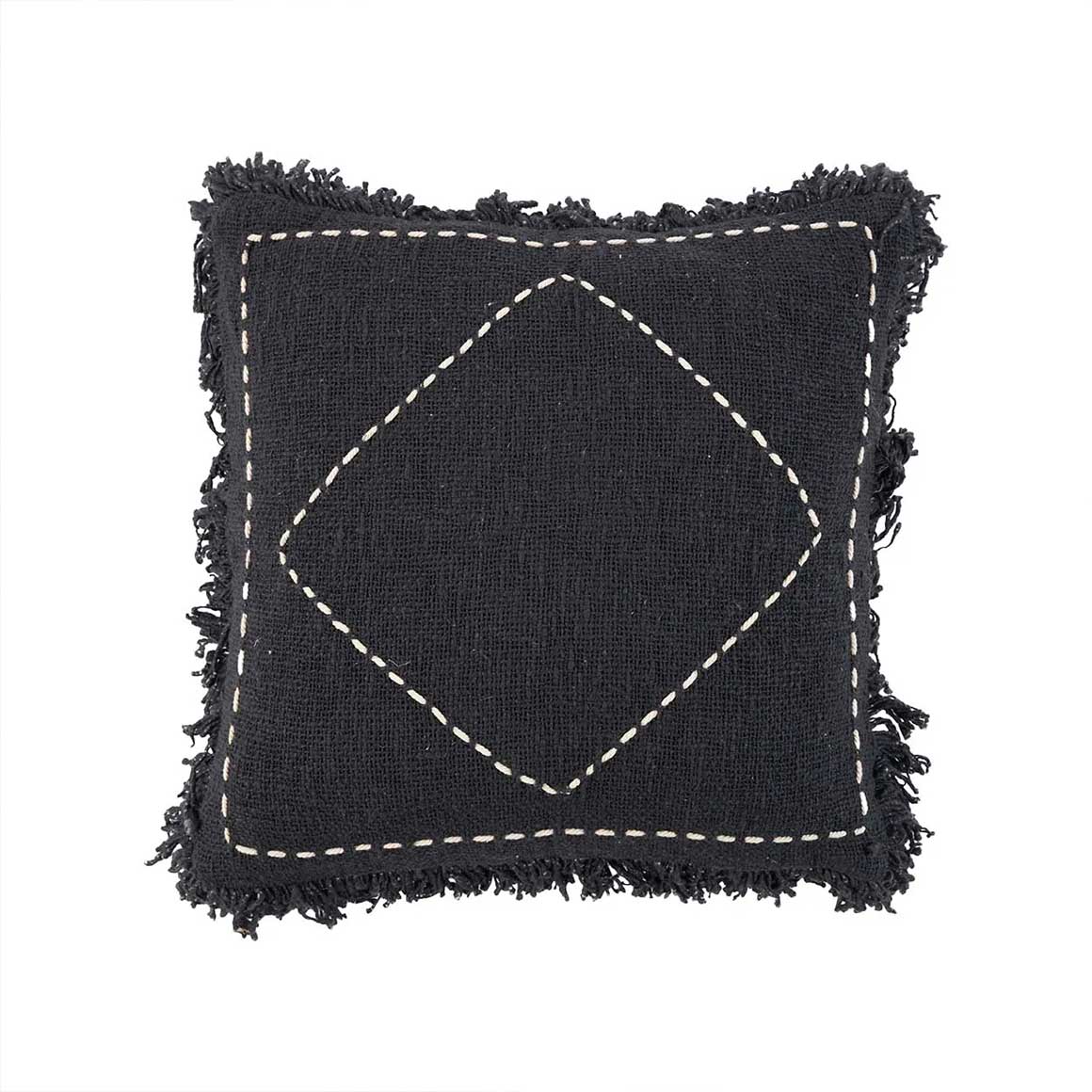 Boho Ethno Kissen Wüstensand Marokkanisches Dekokissen Zierkissen, Sofakissen Boho Kissen Kissen kaufen schwarz Soulbirdee Onlineshop