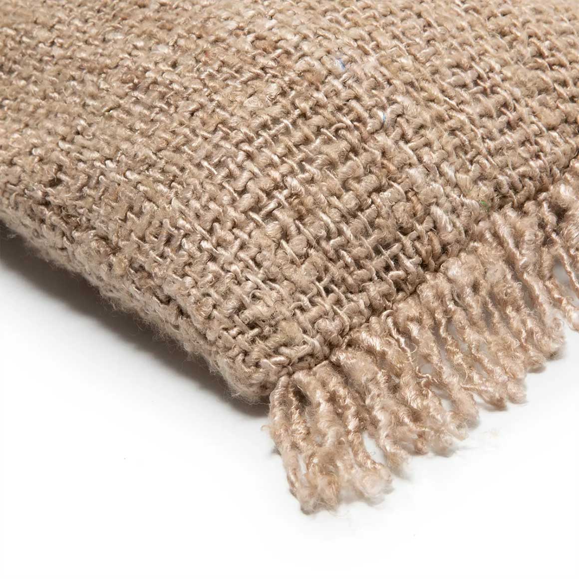 kissen detail beige Baumwolle ibiza Bazar Bizar Soulbirdee