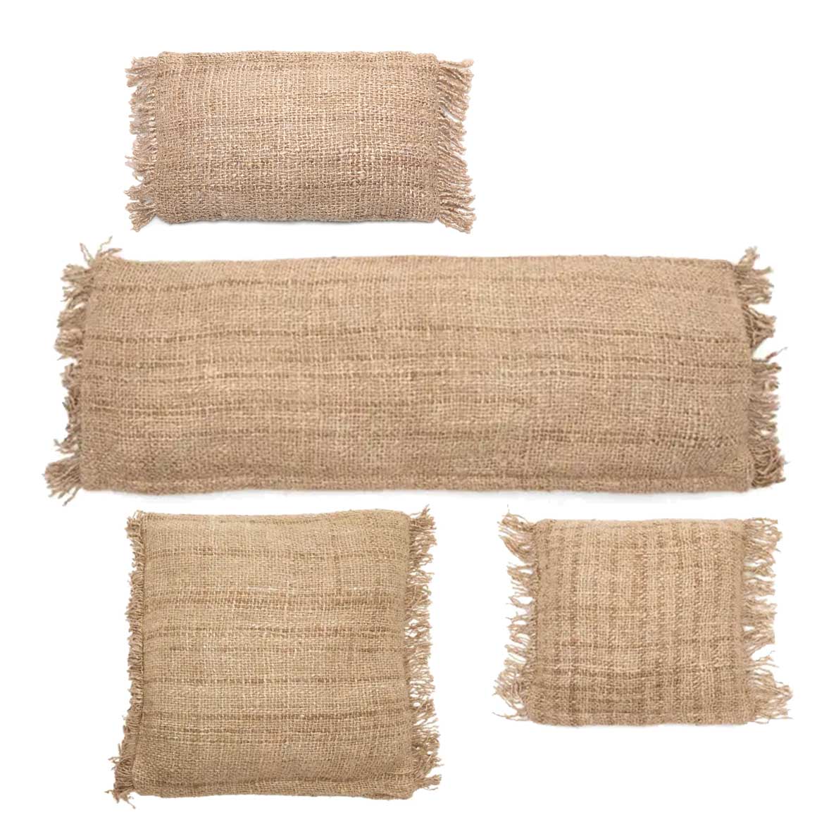 Beige kissen dekokissen sofakissen couchkissen schlafzimmer deko Fransenkissen beige baumwolle ibiza Bazar Bizar Soulbirdee Beige Fransen