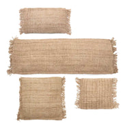 Beige kissen dekokissen sofakissen couchkissen schlafzimmer deko Fransenkissen beige baumwolle ibiza Bazar Bizar Soulbirdee Beige Fransen