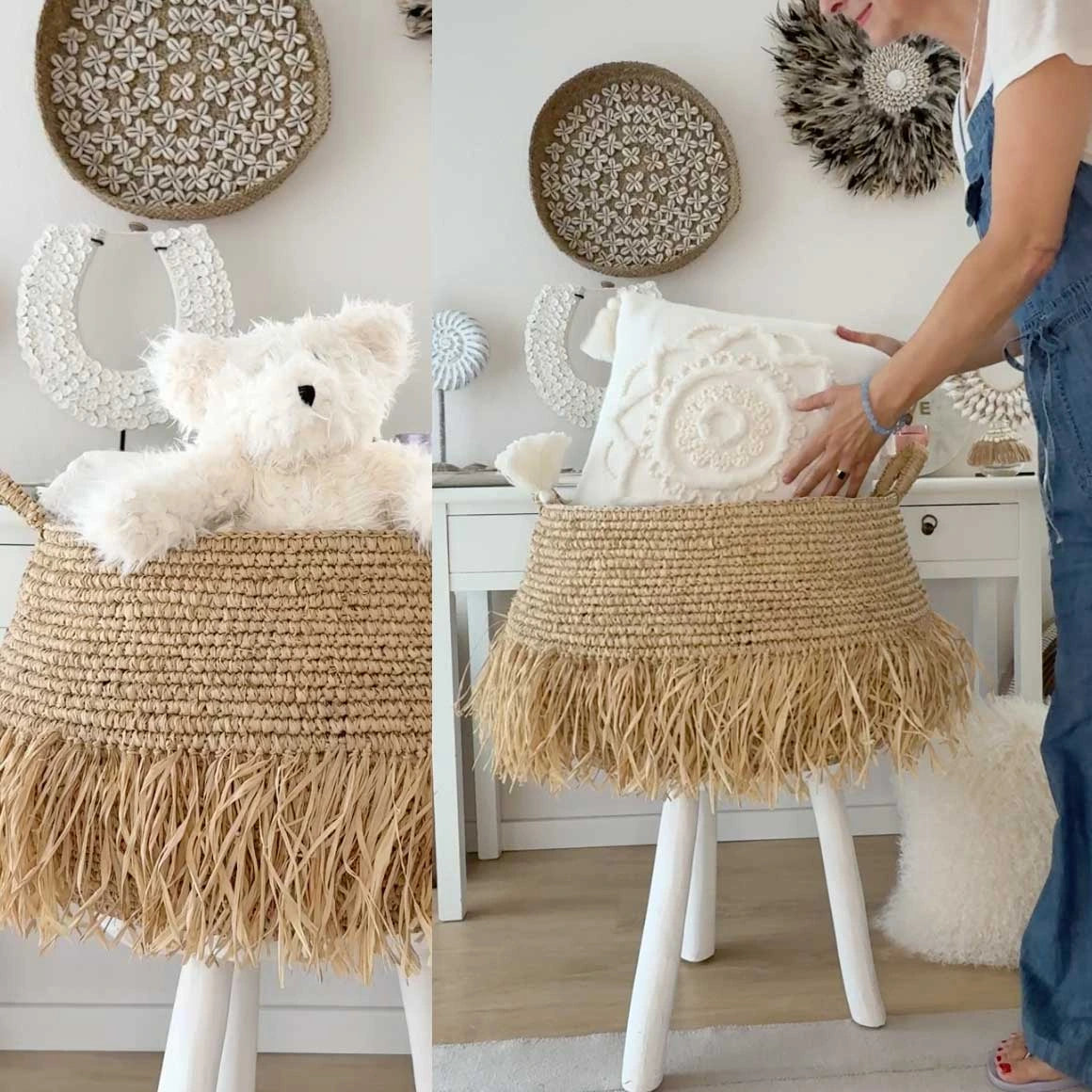 Korb Kollektion Bild mit Aufbewahrung im Wohnzimmer