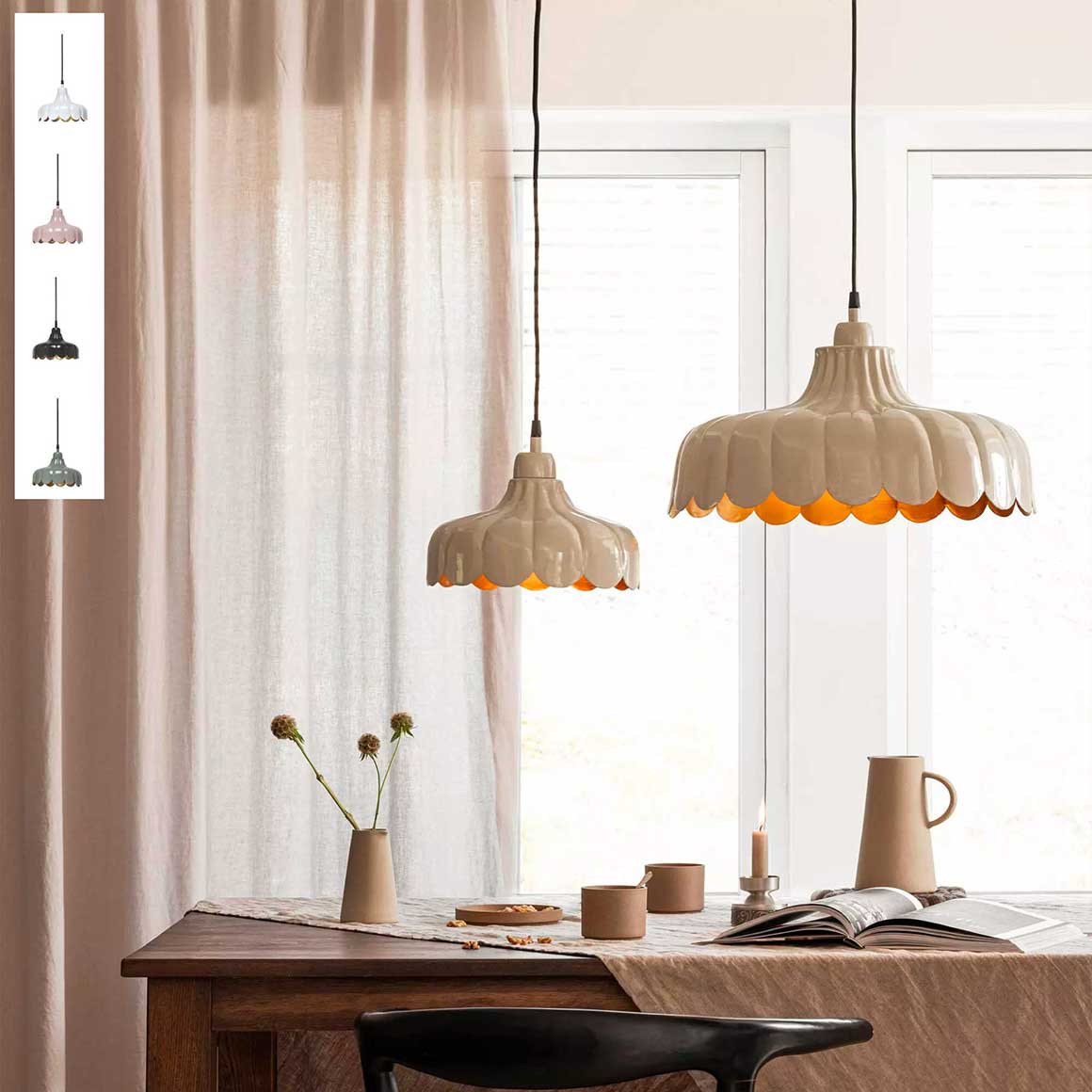 Hängelampe Hängeleuchte Landhaus Stil Deckenlampe im Landhausstil aus Metall von der Marke PR Home aus Schweden. Im Soulbirdee Lampenshop Skandinavische Esszimmerlampe Lampe kaufen in Blumenform