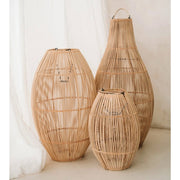 Lampenschirm aus Rattan Zuri