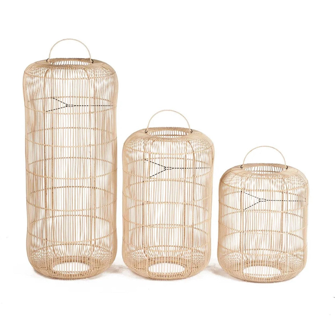 lampenschirm rattan lampe pendelleuchte bozelo bodenlampe bazar soulbirdee onlineshop