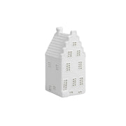 Lichthäuschen Lichthaus weiß aus Amsterdam Geschenkidee: Teelichthaus Grachtenhaus Das Original von Klevering Soulbirdee Shop