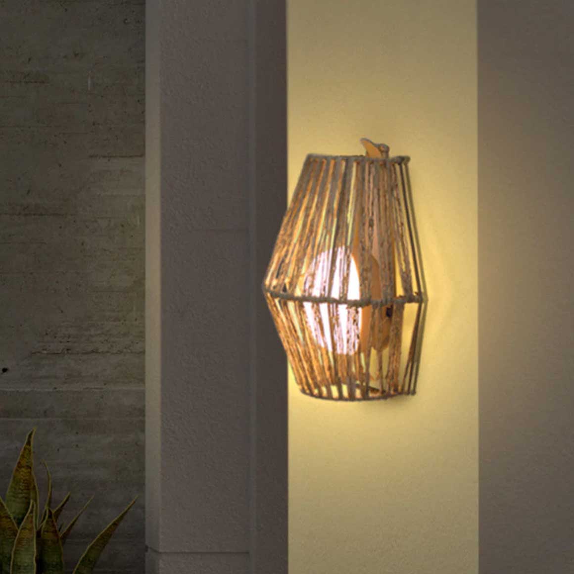 Akku Wandlampe Wandleuchten Leuchtmittel ohne Kabel 900 Lumen weiss Beige ip54 Kabellos LED Lampe Newgarden Soulbirdee Onlineshop